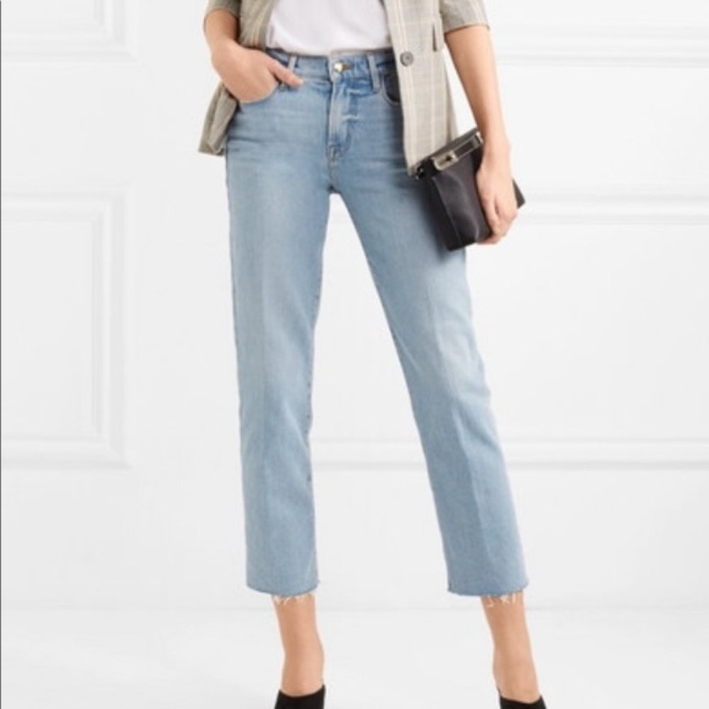 FRAME Denim Nouveau Straight Jean